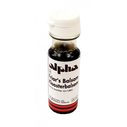 Alpha Friars Balsam 20ml Cura Pharm