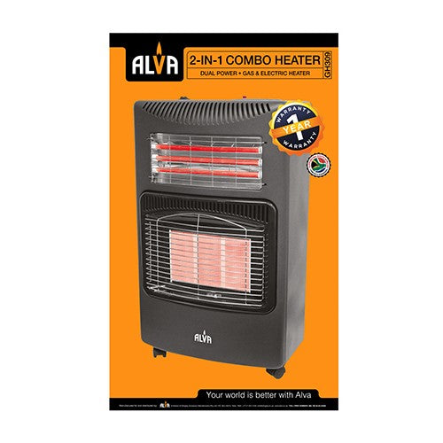 Alva on sale gas heater