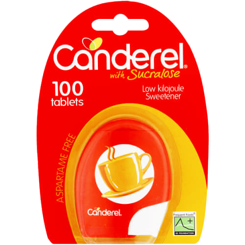 Canderel Sucralose 300 Sweetener Tablets