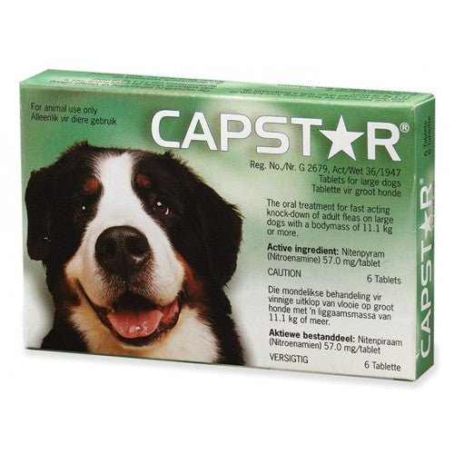 Capstar-L 57mg 6 Tablets – Cura Pharm