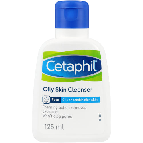 Cetaphil Cleanser For Oily Skin (125 ml)