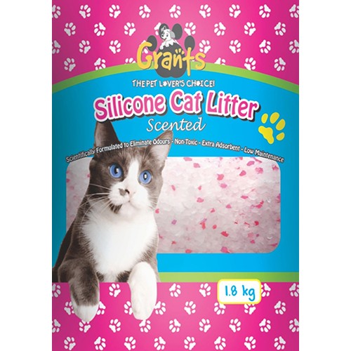 Grants Silica Cat Litter 1.8kg