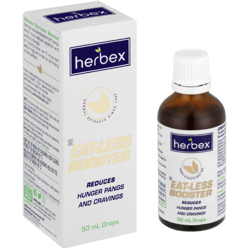 Herbex Booster Eat-Less Drops 50ml