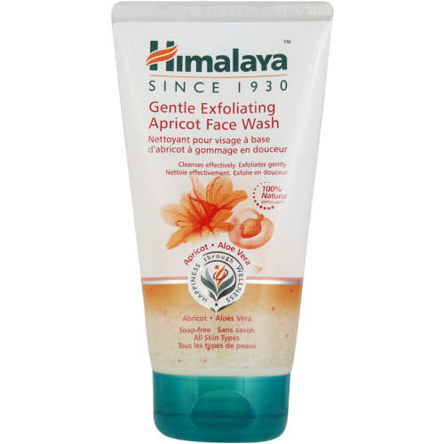 Himalaya apricot and aloe vera 2025 face wash