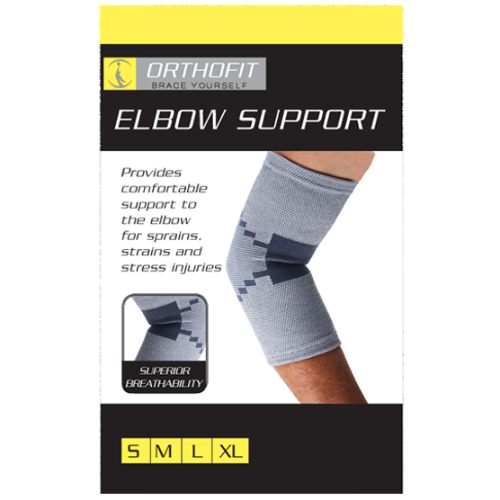 OrthoFit Adjustable Compression Elbow Sleeve – The OrthoFit - Premium  Orthopedic Footwear