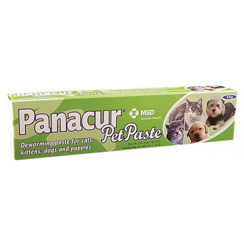 Panacur paste for outlet kittens