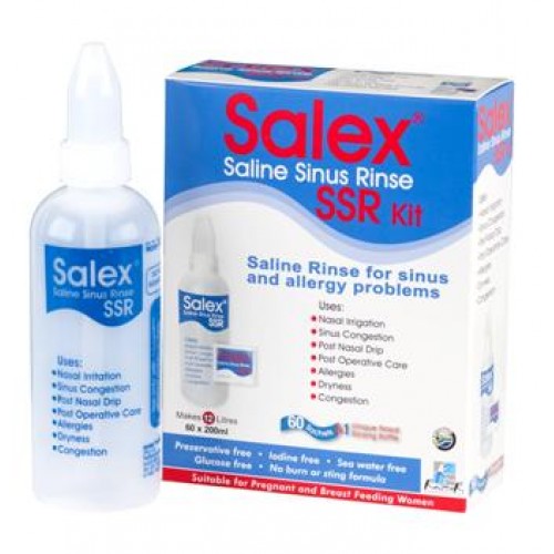 Salex nose hot sale spray