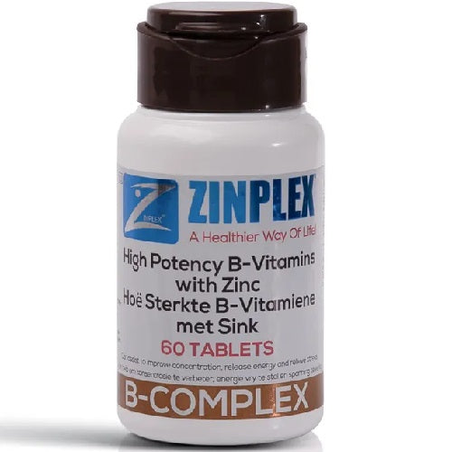 Zinplex B Complex 60 – Cura Pharm