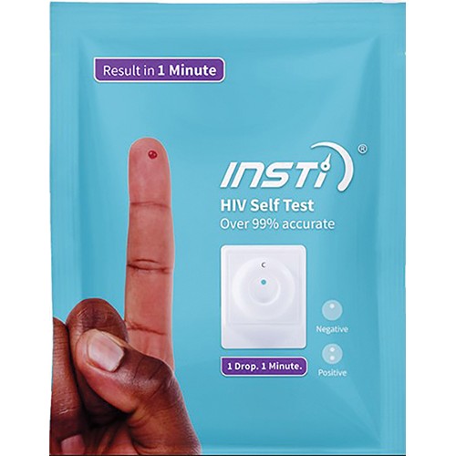 Insti Autotest Vih Single Test Kit