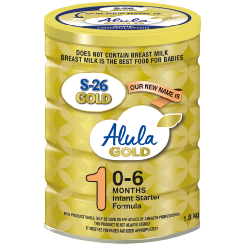 Alula Gold 1  1.8Kg 0-6 Months