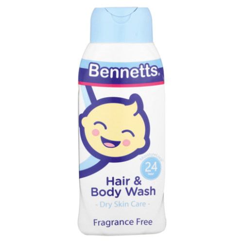 Bennetts Hair & Body Wash 400ml