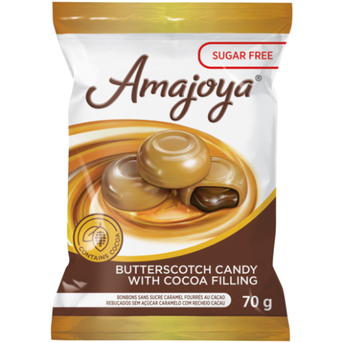 Amajoya Sugar-Free Butterscotch Cocoa 70g