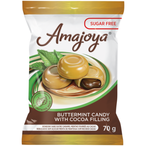 Amajoya Sugar-Free Buttermint Cocoa 70g