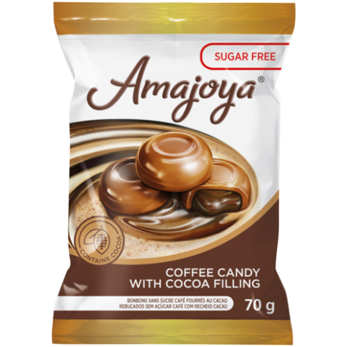 Amajoya Sugar-Free Coffee With Cocoa 70g