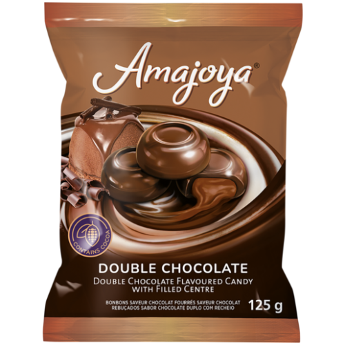 Amajoya Double Cocolate 125g