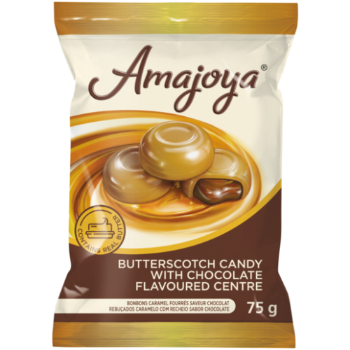 Amajoya Butterscotch With Chocolate 75g