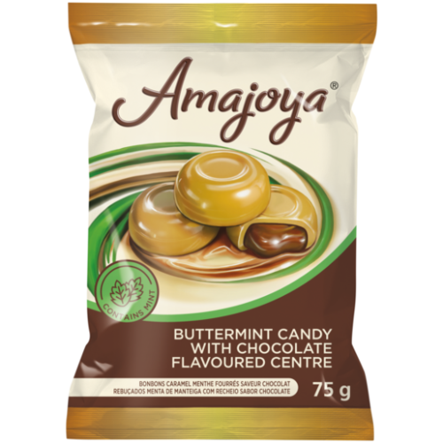 Amajoya Buttermint With Chocolate 75g