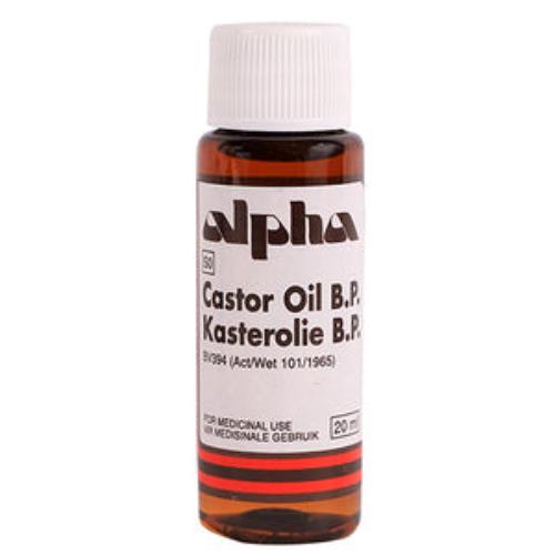 Alpha Castor Oil 20ml