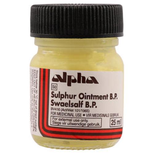 Alpha Sulphur Ointment 25g