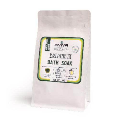 Breath-In Bath Soak 1kg Aviva