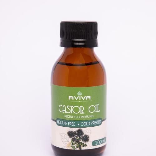 Castor Oil Hexane Free 100ml Aviva