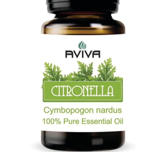 Citronella Essential Oil 30ml Aviva