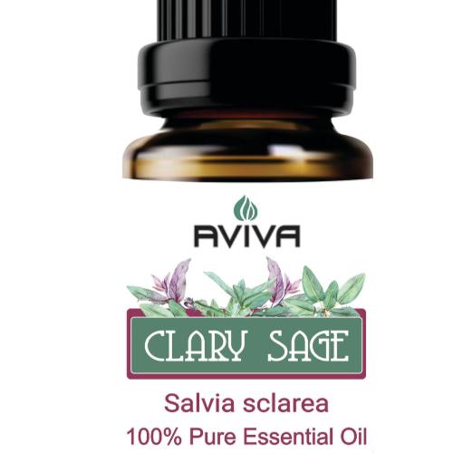 Clary Sage Essential Oil 10ml Aviva