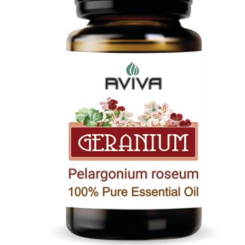 Geranium Essential Oil 10ml Aviva