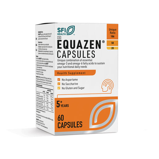 Equazen Eye Q 500mg 60 Capsules