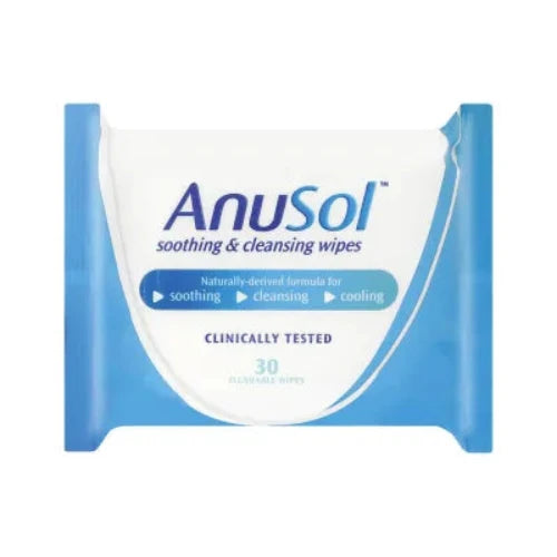 Anusol Medicated Cleansing Wipes 30