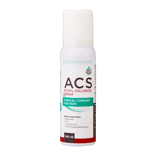 Acs Ethyl Chloride Spray 100ml