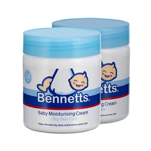 Bennetts Baby Moisturising Cream 500ml