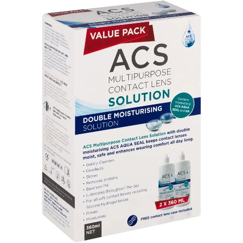 Acs Multipurpose Solution 2x360ml