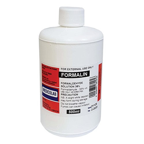 Formalin 38% Solution Medicolab