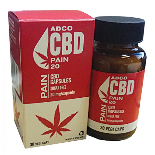 Adco Cbd Capsules Pain 30