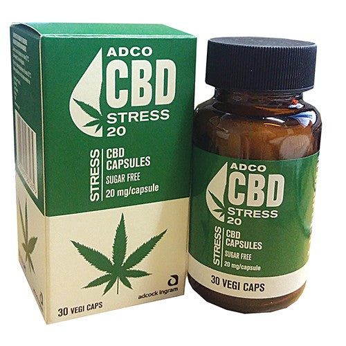 Adco Cbd Capsules Stress 30