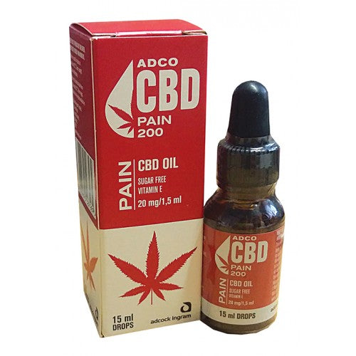 Adco Cbd Drops Pain 15ml