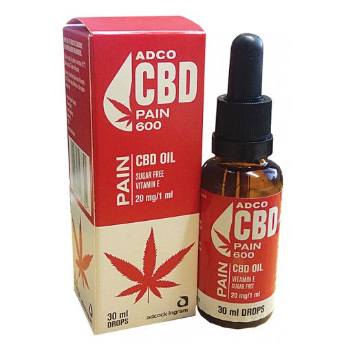 Adco Cbd Drops Pain 30ml