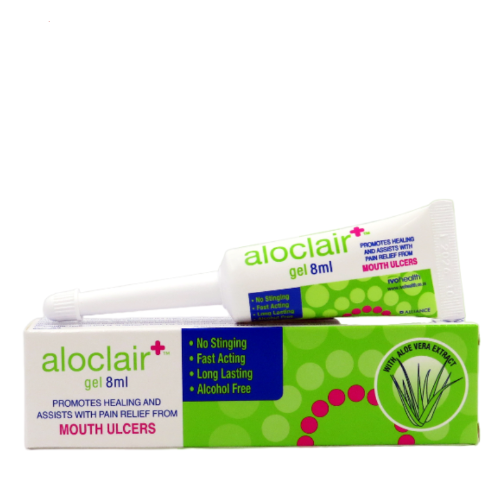 Aloclair Mouth Ulcers Gel Tube 8ml