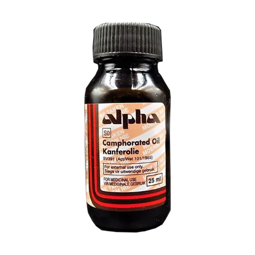 Alpha Camphorated Oil 25ml