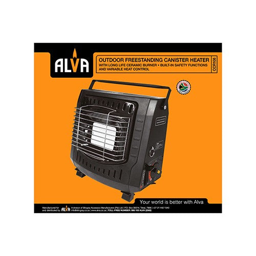 Alva Outdoor Butane Canister Mini Heater