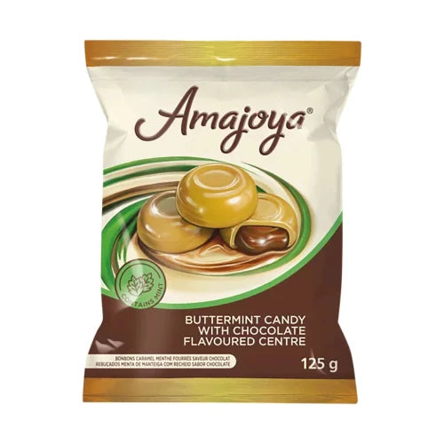 Amajoya Buttermint Milk Chocolate 125g