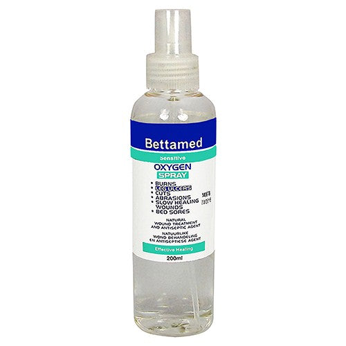 Bettamed Oxygen Spray 200ml