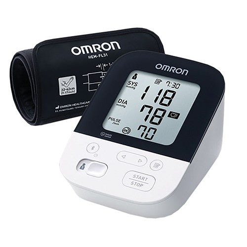 Blood Pressure Arm Omron M4 Intelligent Digital Monitor 1 – Cura Pharm