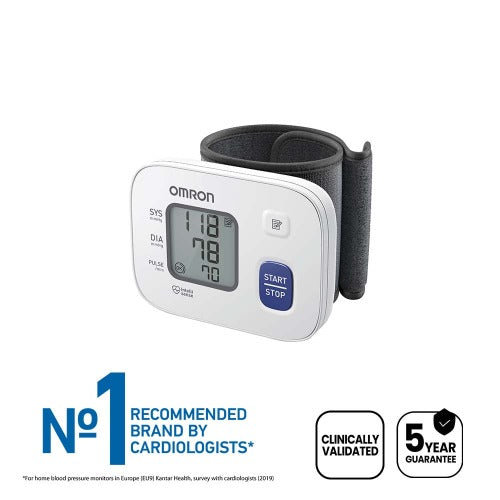 Omron - Electronic Wrist Tensiometer RS2