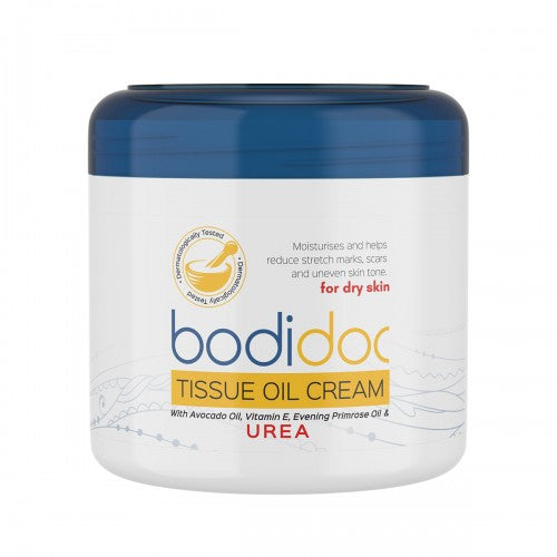 Bodi Doc Tissue Oil Body Cream Urea 500ml