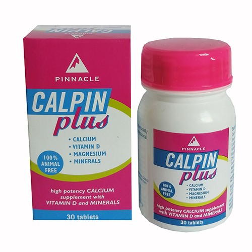 Calpin Plus 30 Tablets Pinnacle