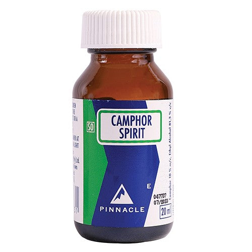 Camphor Spirits 20ml Pinnacle