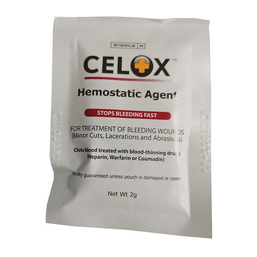 Celox First Aid 2g Sachet Haemostatic 1