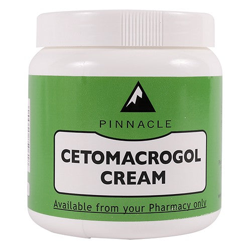 Cetomacrogal Cream 500g Pinnacle